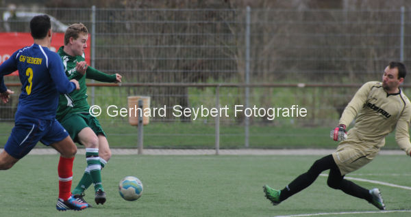 Fuball-Testspiel: GSV Geldern - SV Walbeck
